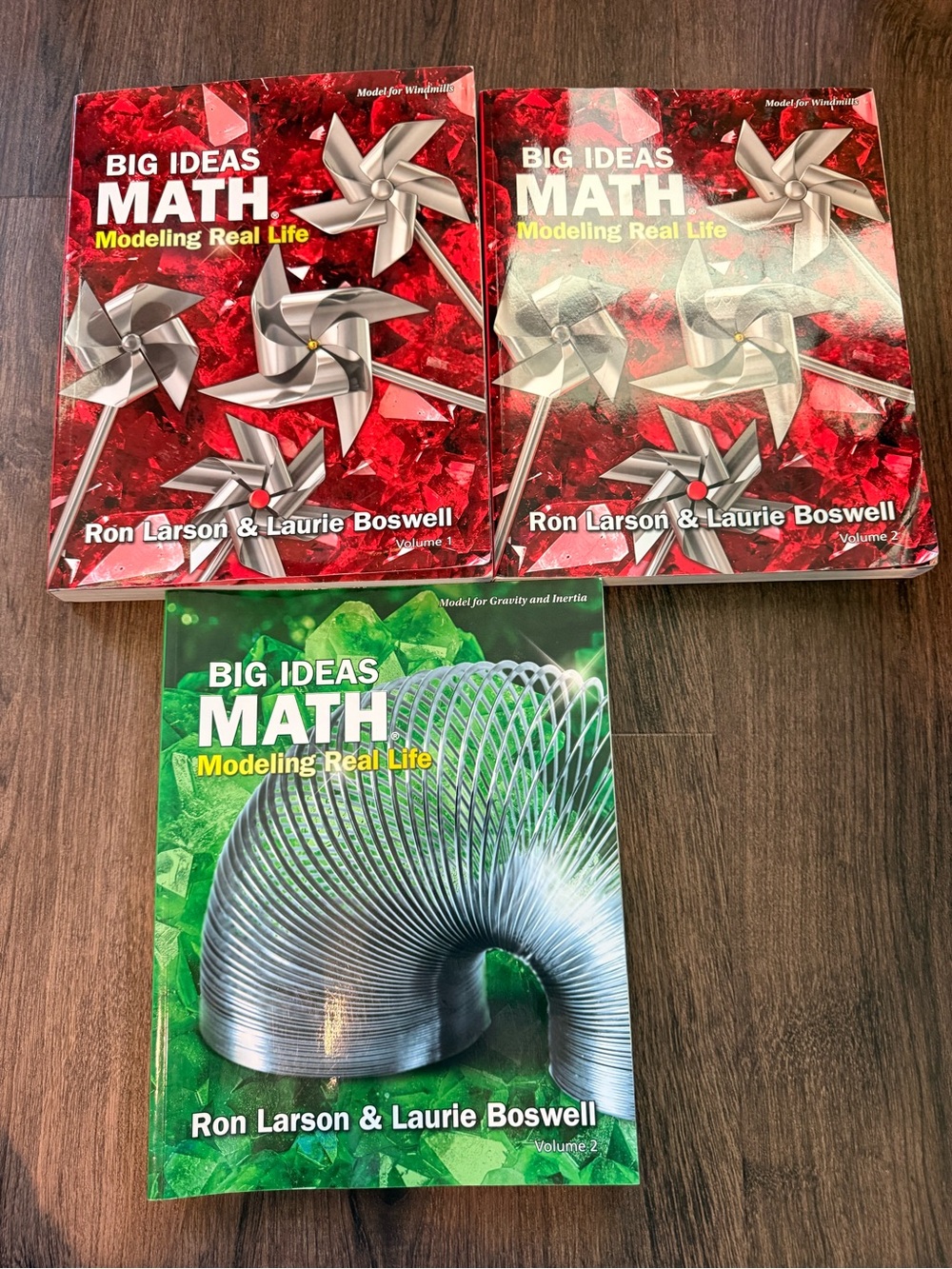 Big Ideas Math books bundle